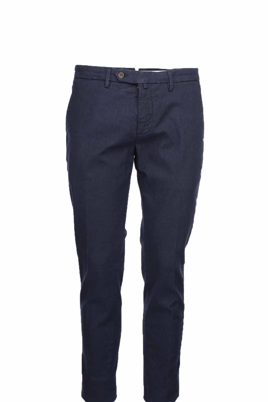 Seville Cotton Trousers with Pockets - America Style - Prestigemodauomo Collection