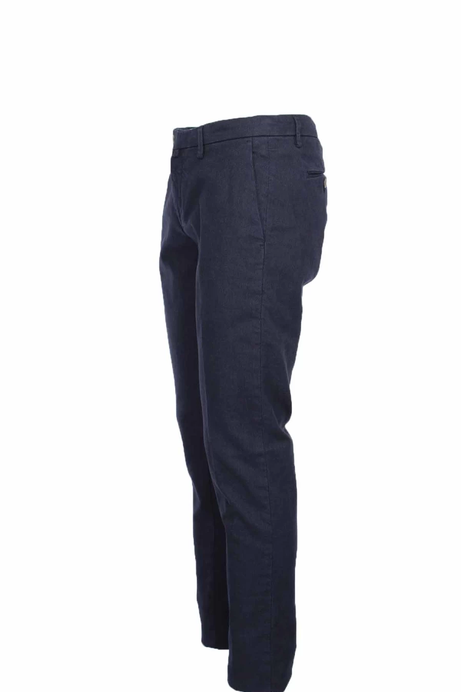 Seville Cotton Trousers with Pockets - America Style - Prestigemodauomo Collection