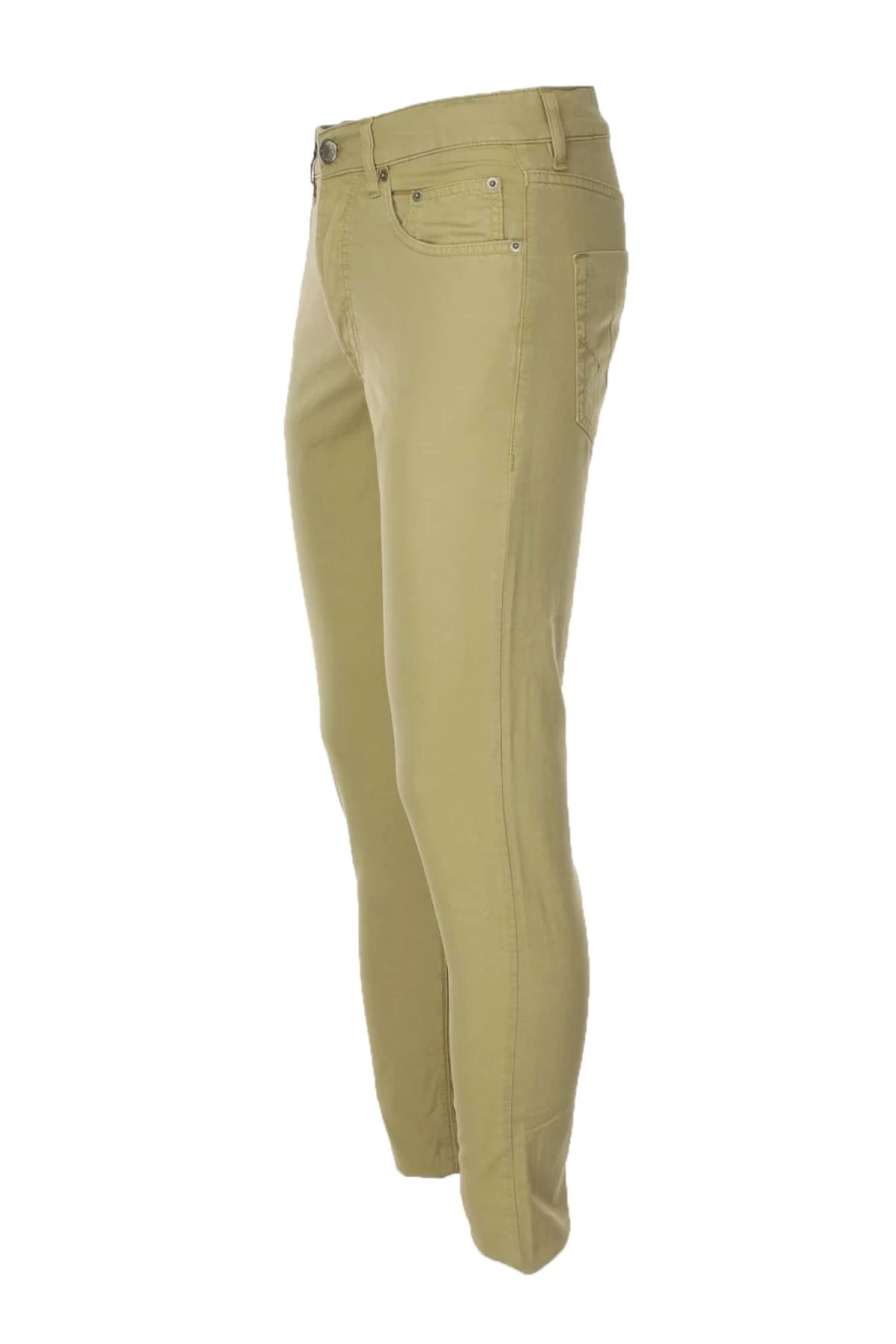 "Seville Men's Cotton Linen 5-Pocket Trousers – Siviglia Collection by Prestigemodauomo"
