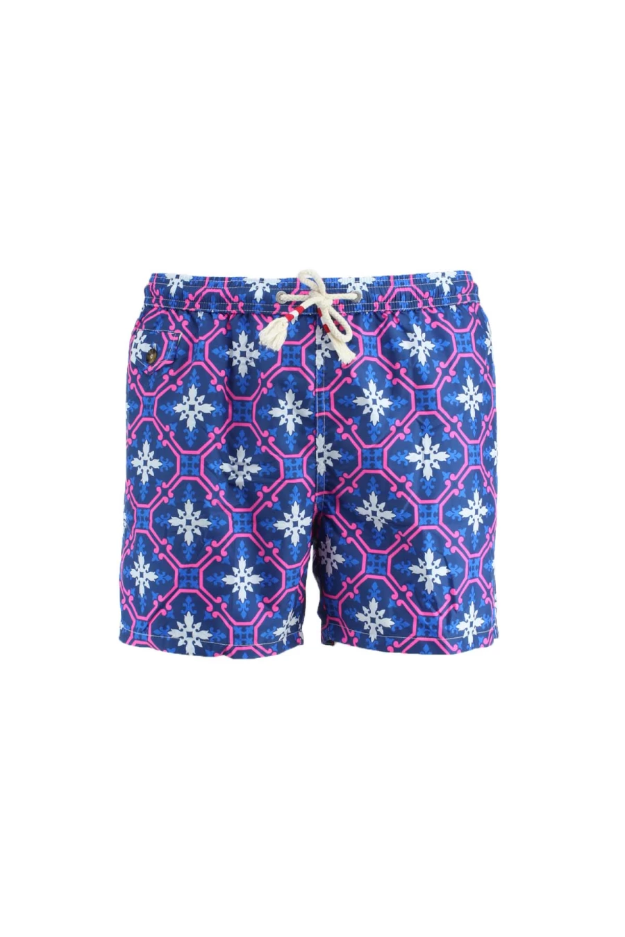 Saint Barth MC2 Men's Acapulco Swimsuit - Premium Swim Trunks for Men