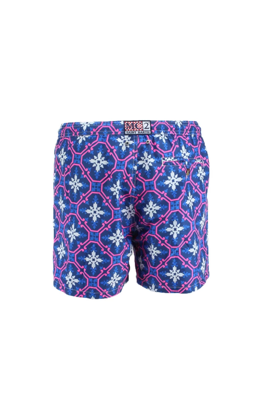 Saint Barth MC2 Men's Acapulco Swimsuit - Premium Swim Trunks for Men