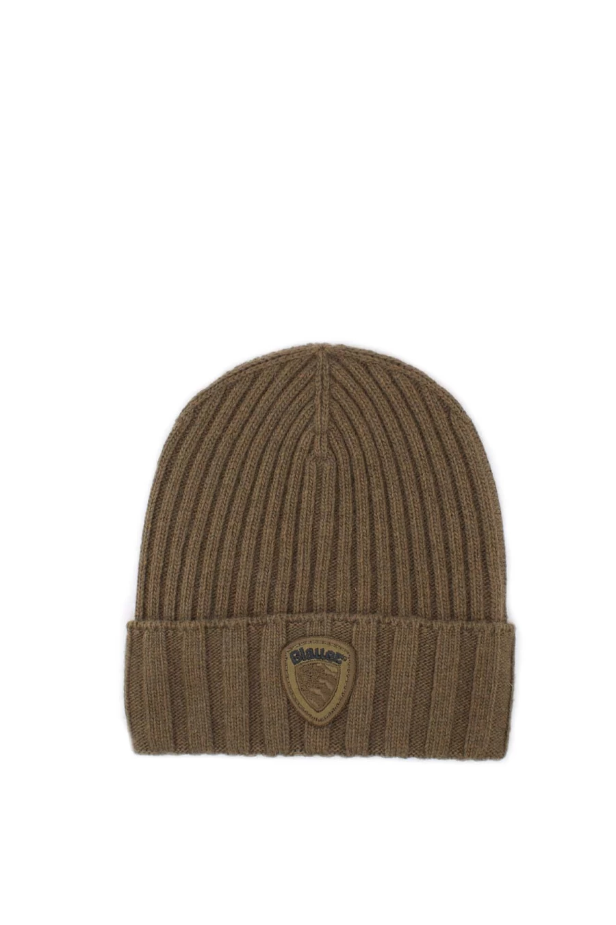 BLAUER Wool Cap With Cuff - Premium Men's Winter Beanie by Prestigemodauomo