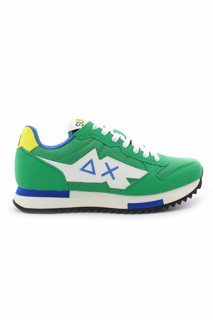 SUN68 Men's Niki Solid Color Casual Sneakers - Comfortable Lightweight Walking Shoes
