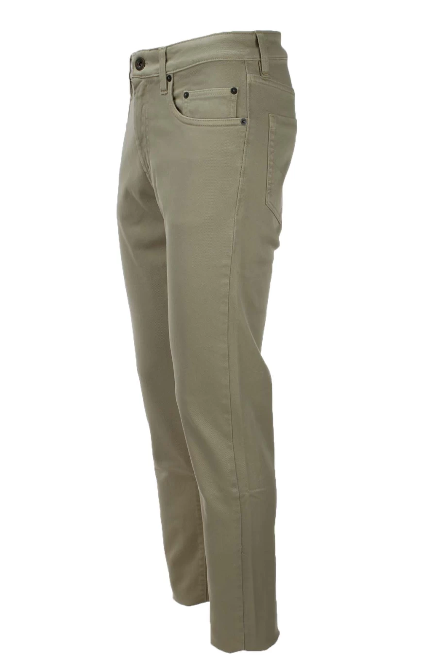 Seville Men's Bull Denim 5-Pocket Cotton Trousers - Classic Fit Stretch Jeans - Prestigemodauomo Collection