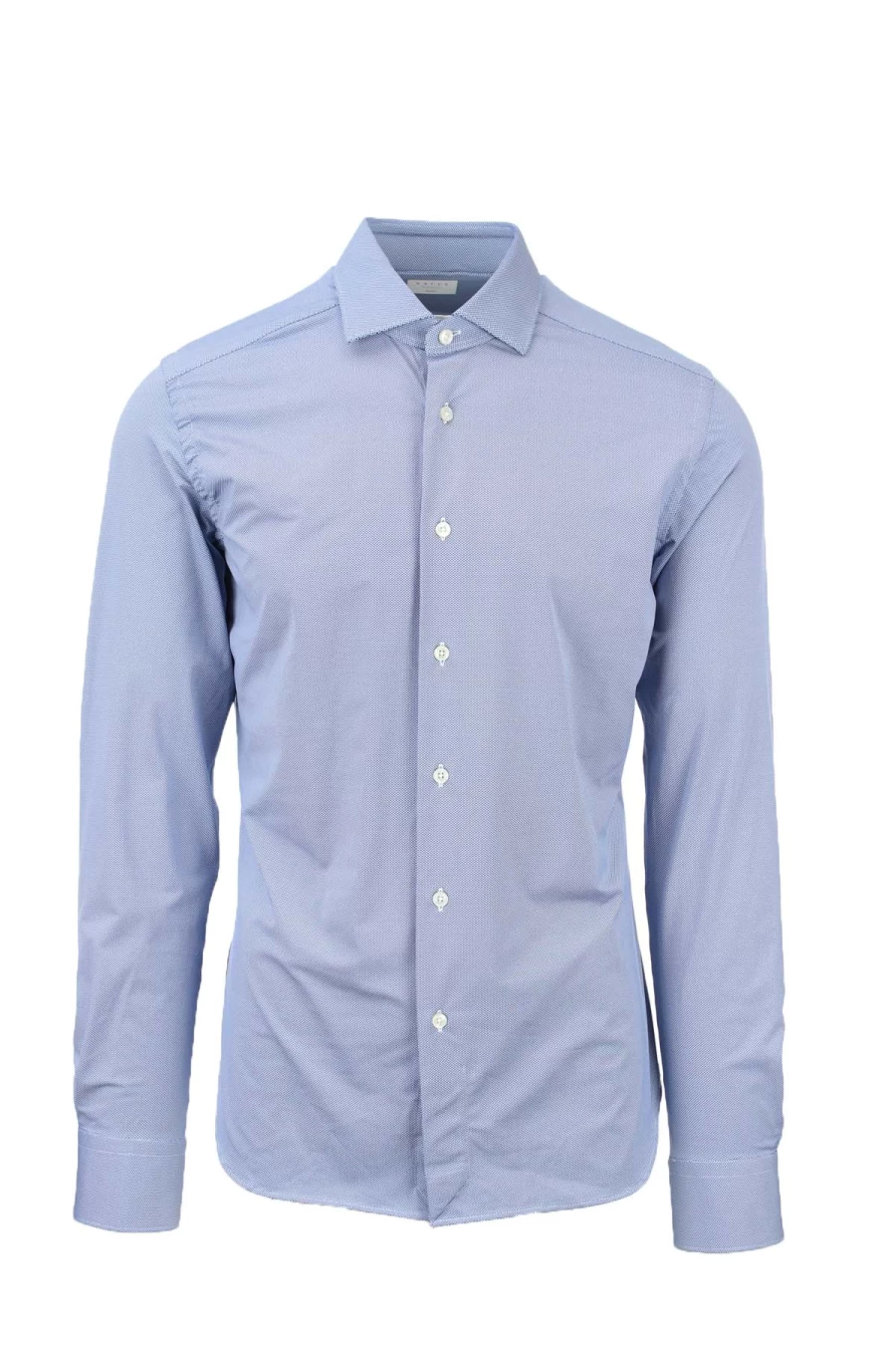 XACUS French Collar Stretch Shirt - Active Technical Fabric - Premium Men's Dress Shirt
