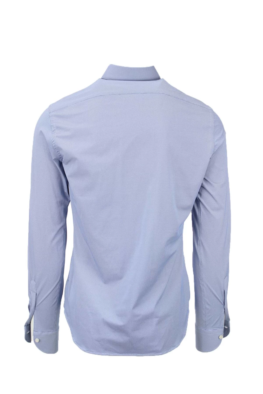 XACUS French Collar Stretch Shirt - Active Technical Fabric - Premium Men's Dress Shirt