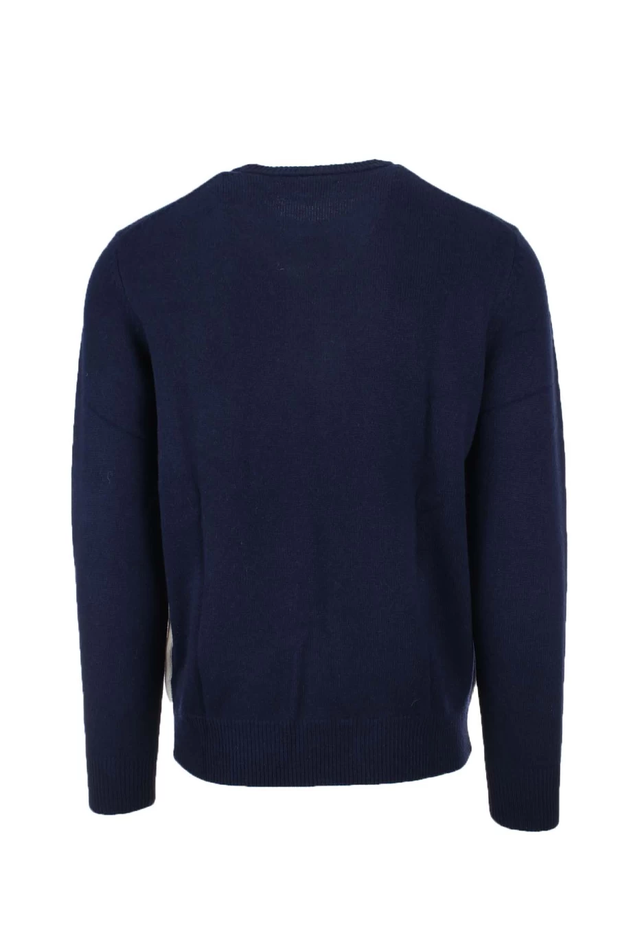 Saint Barth MC2 Men's Wool Crewneck Pullover Sweater - Cortina Collection - Prestigemodauomo