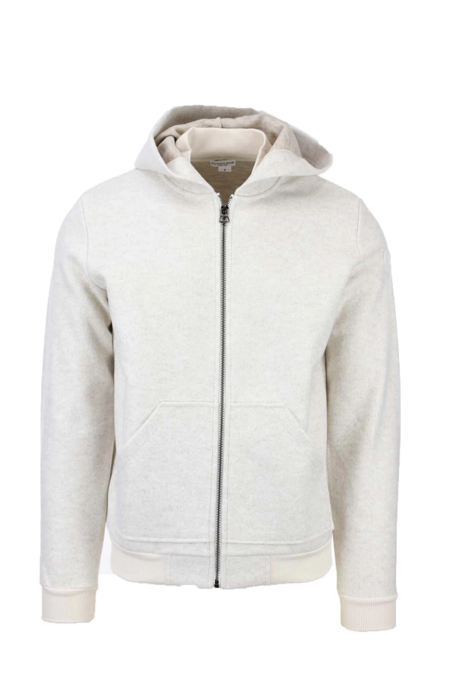US Polo Assn Men's Zip-Up Hooded Cardigan Sweatshirt - Prestigemodauomo