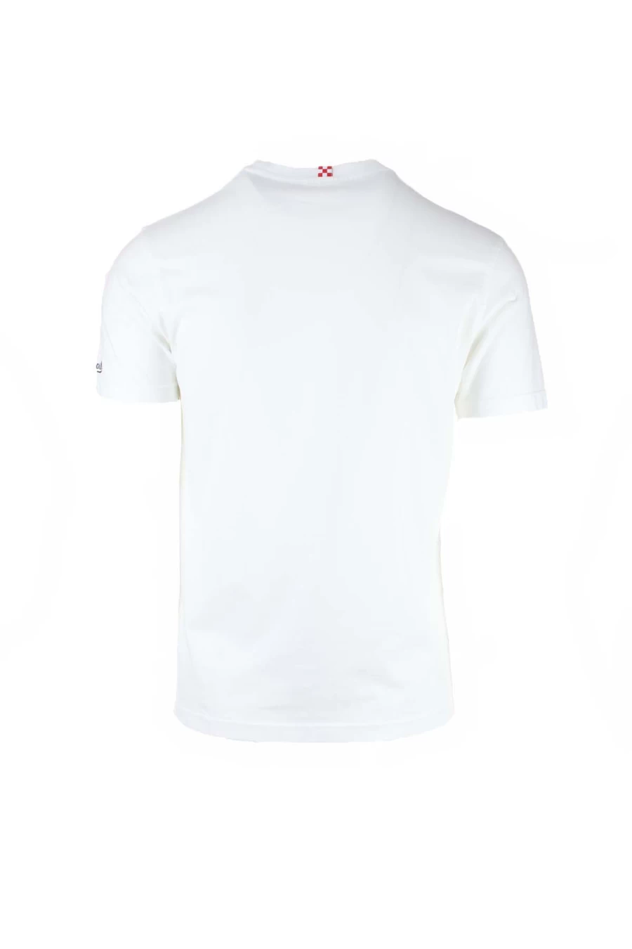 Saint Barth MC2 Men's Drink Bubbles Graphic Half Sleeve T-Shirt - Prestigemodauomo Collection