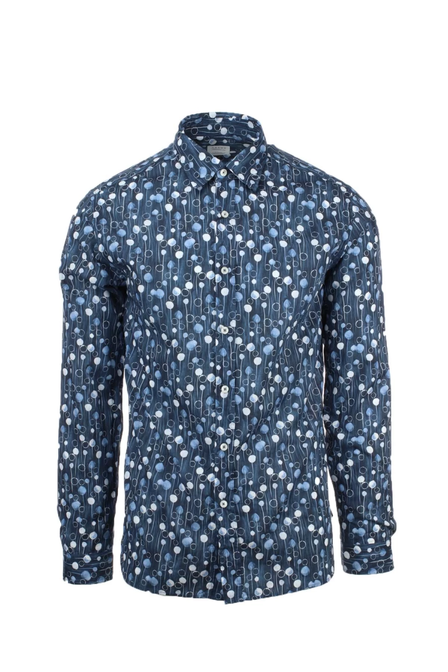 XACUS Men's Stylish Patterned Cotton Shirt - Premium Casual Wear - Prestigemodauomo Collection
