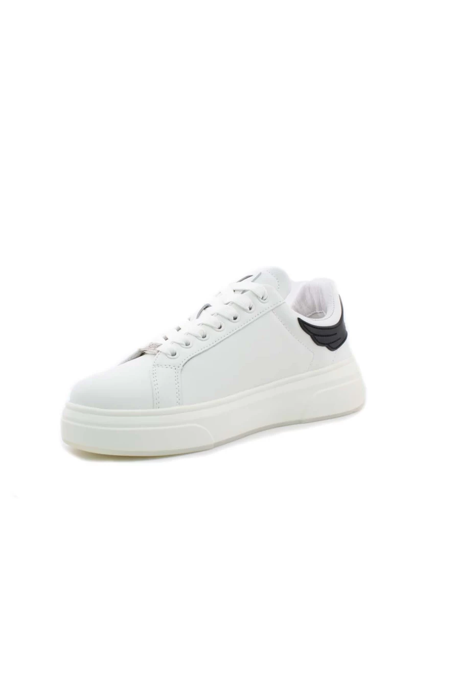 JOHN RICHMOND Men's Leather Sneakers with Logo - Premium Smooth Leather Designer Shoes