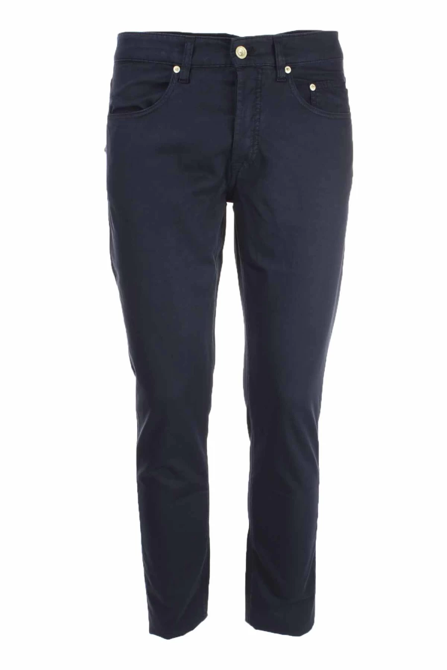 "Seville Men's 5-Pocket Cotton Trousers - Siviglia Collection by Prestigemodauomo"