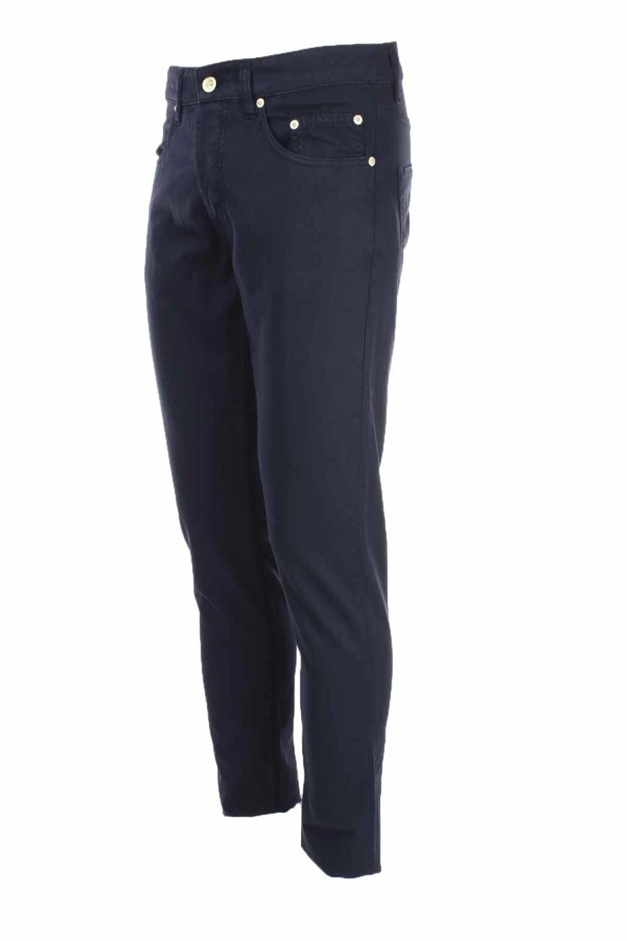 "Seville Men's 5-Pocket Cotton Trousers - Siviglia Collection by Prestigemodauomo"