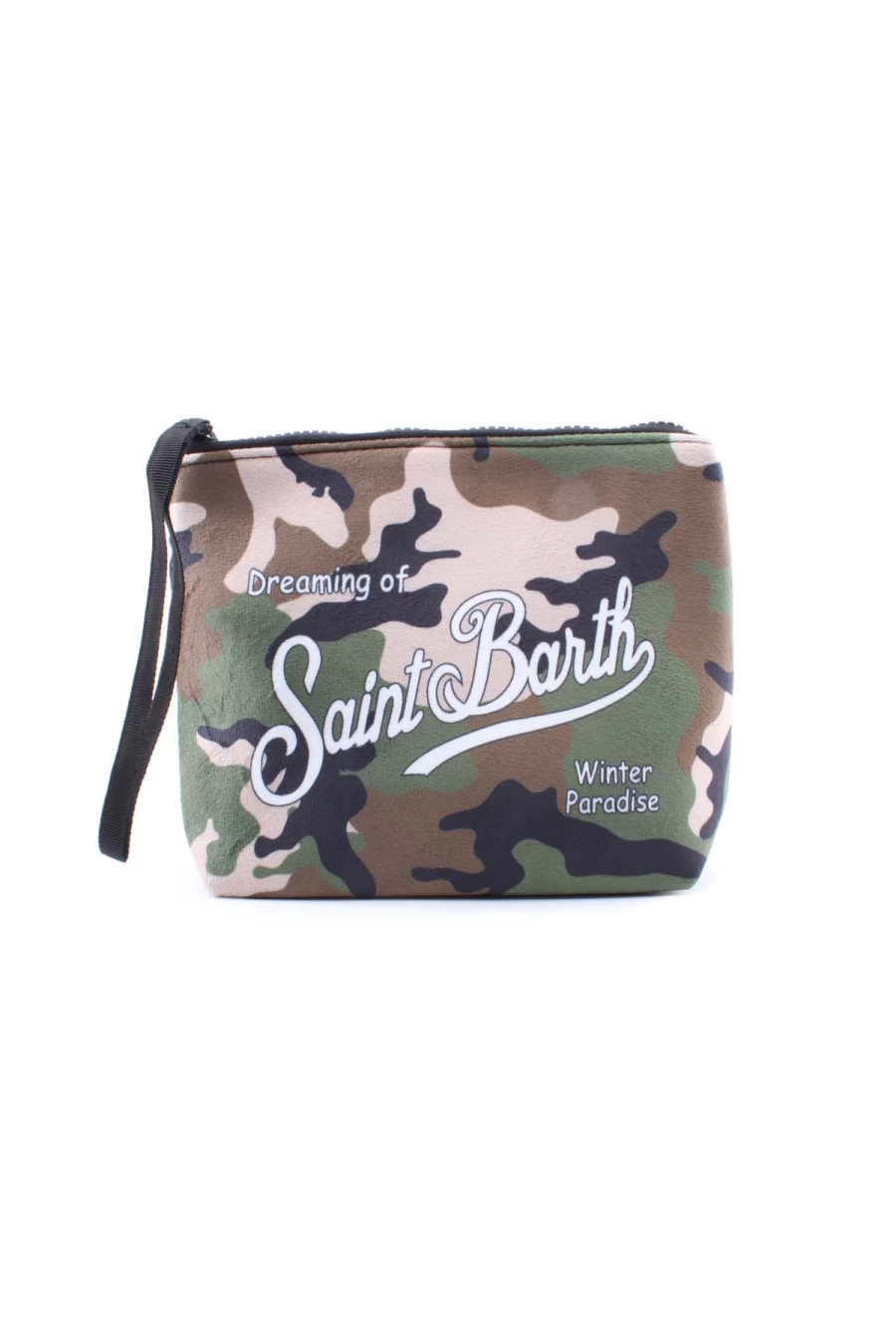 Saint Barth MC2 Camouflage Aline Pochette Bustina Bag - Prestigemodauomo