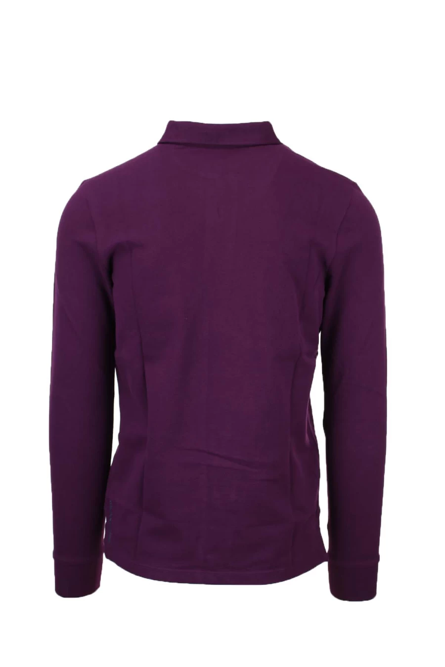 "US Polo Assn Men's Long Sleeve Cotton Pique Polo Shirt | Prestige Moda Uomo Collection"