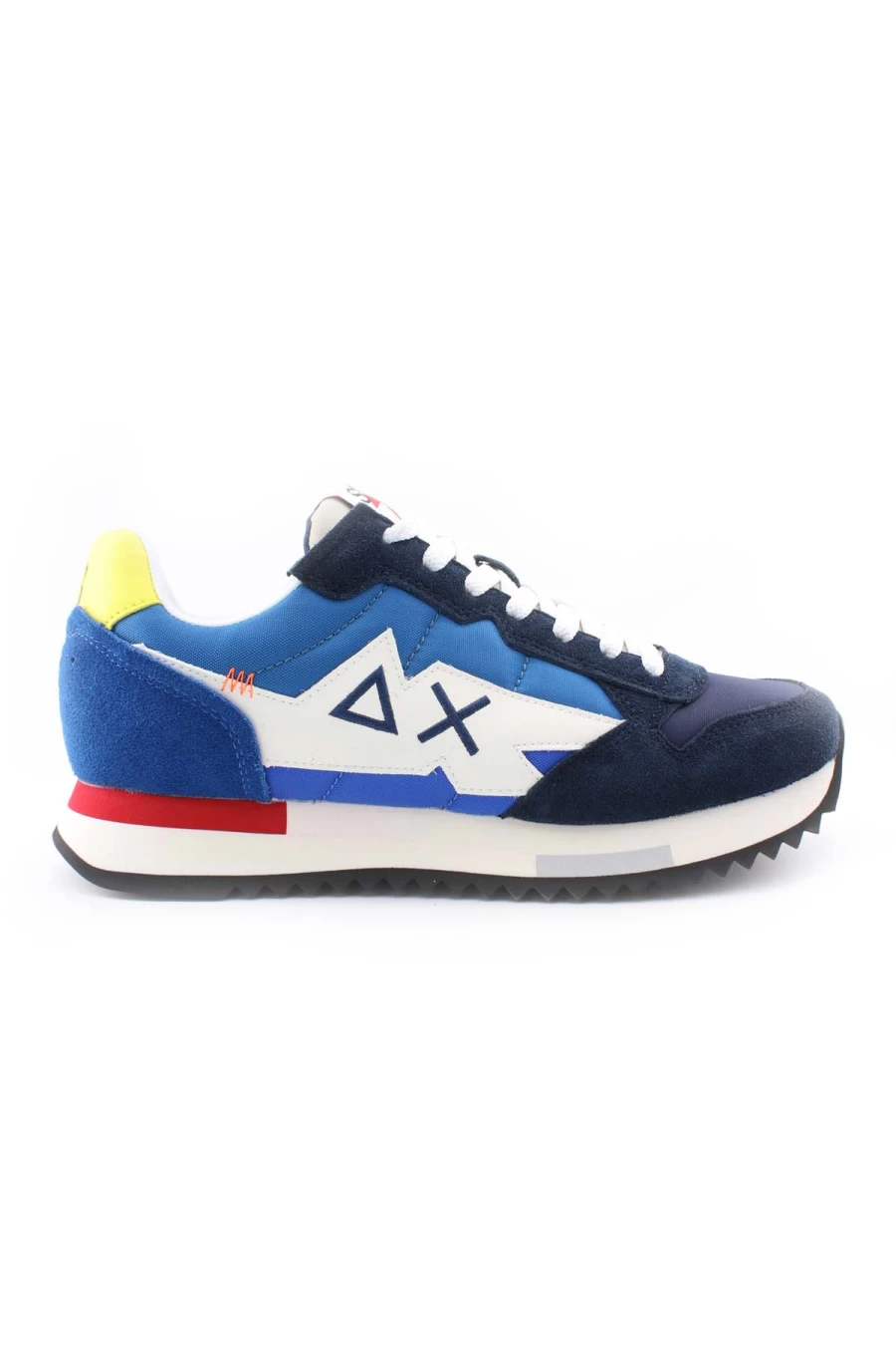 SUN68 Crazy Boy Sneakers - Men's Fashion Athletic Shoes - Lightweight Comfortable Design