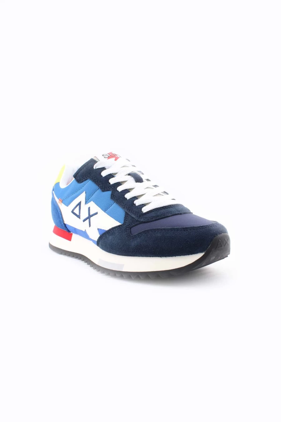 SUN68 Crazy Boy Sneakers - Men's Fashion Athletic Shoes - Lightweight Comfortable Design