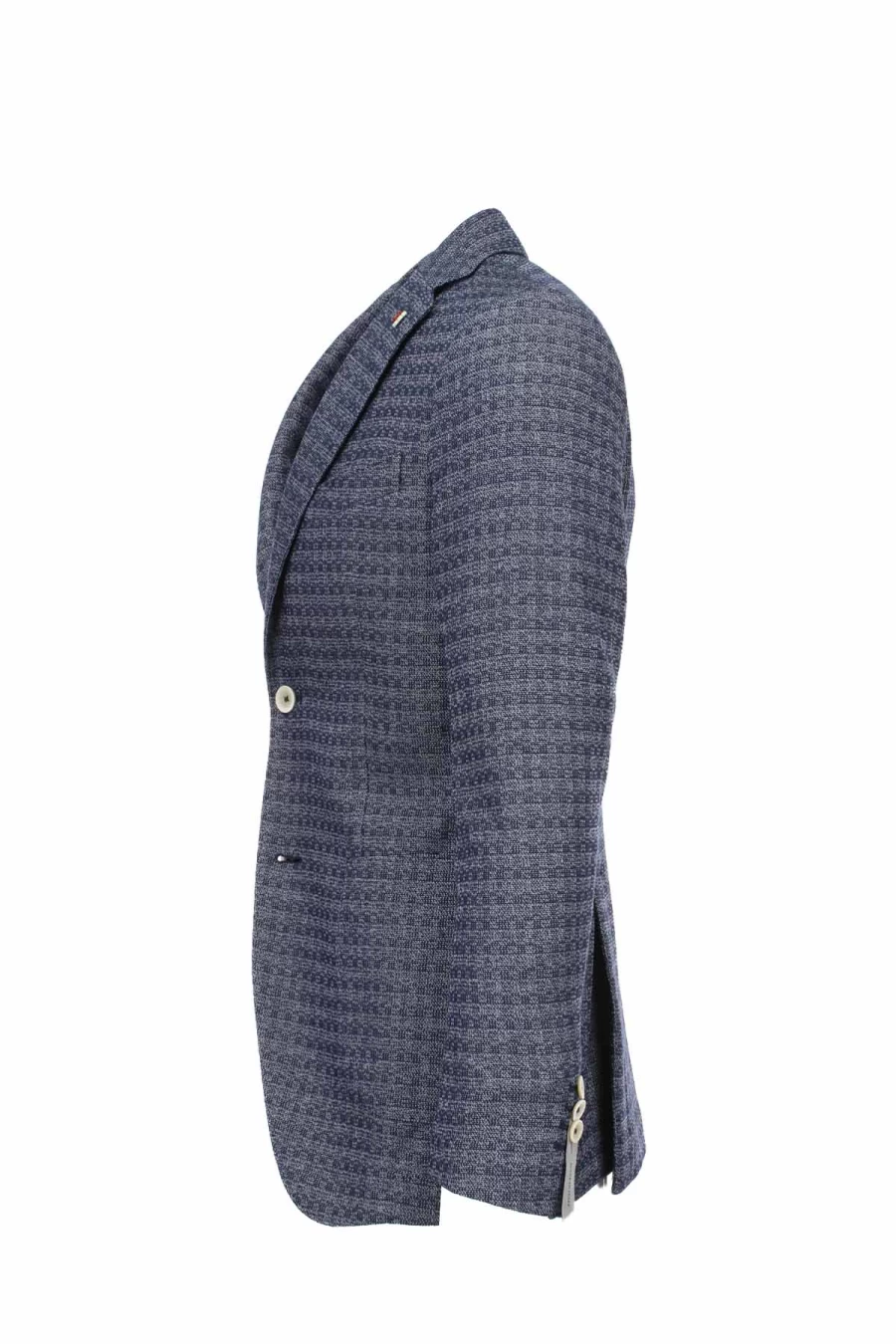 "Natu Men's Patterned Unlined Jacket - Prestigemodauomo Collection"