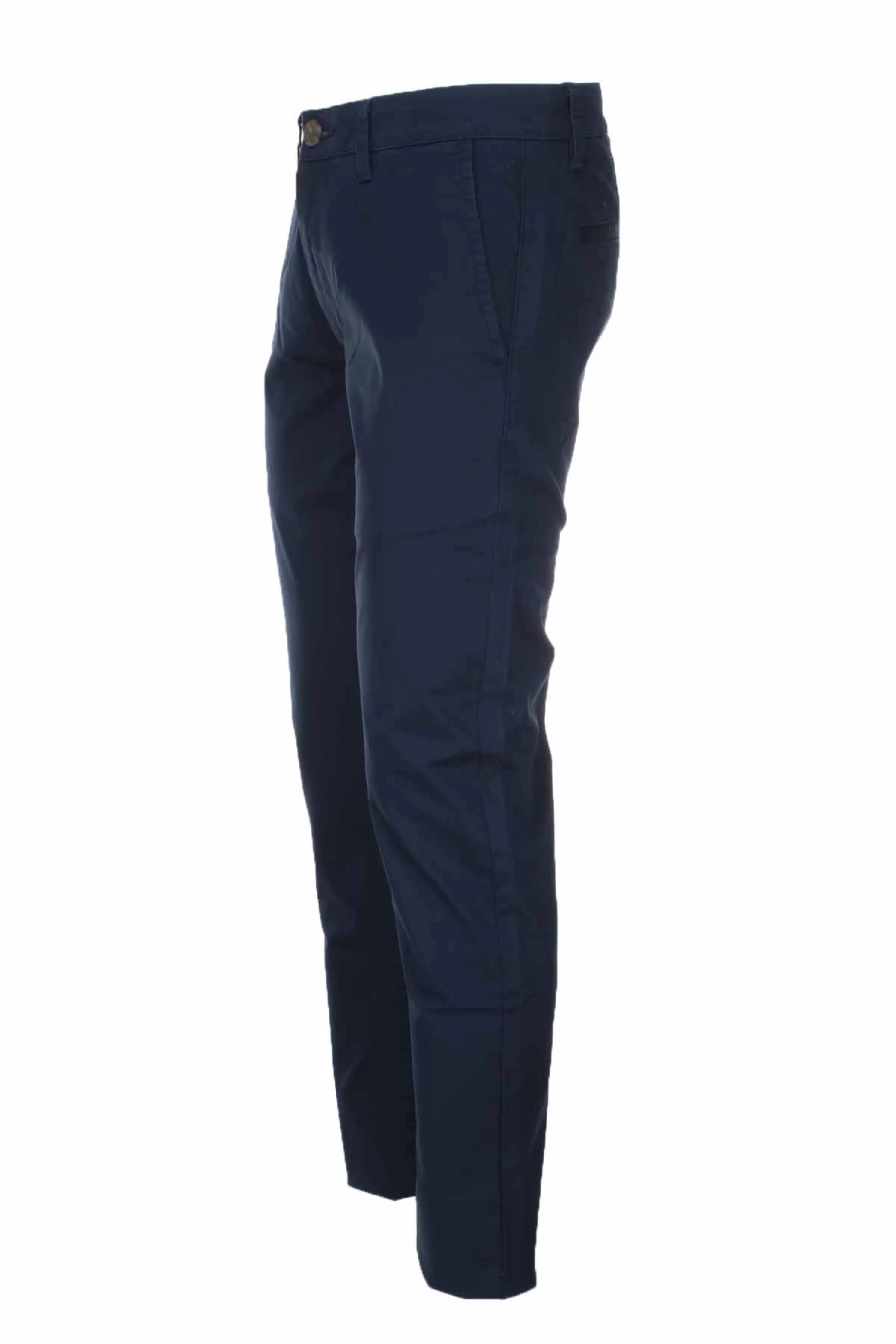 SUN68 Men's Cotton Chino Pants with America Pockets - Comfortable Casual Trousers