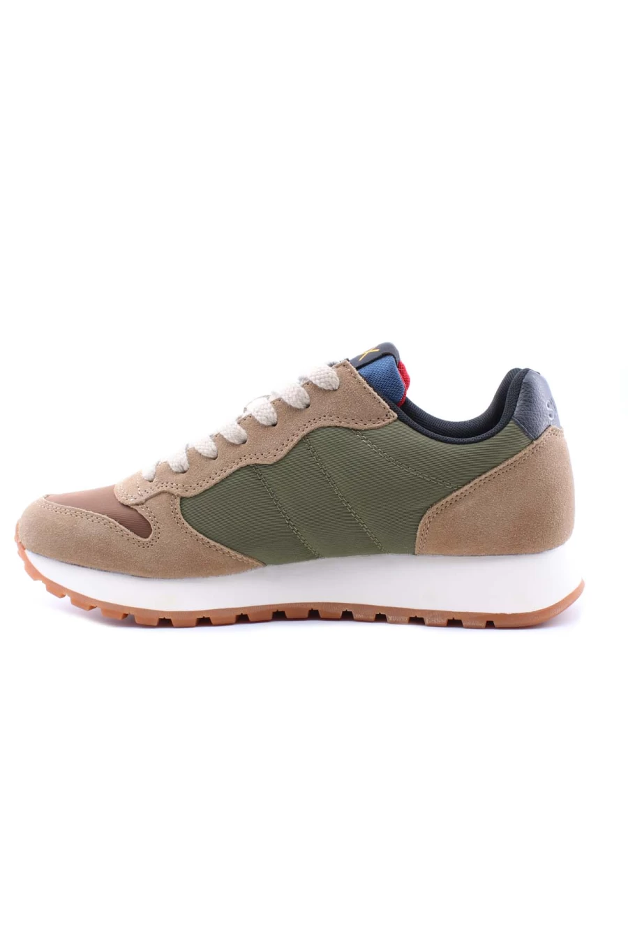 SUN68 Jaki Bicolor Men's Sneakers - Casual Comfortable Scarpe Shoes for Men
