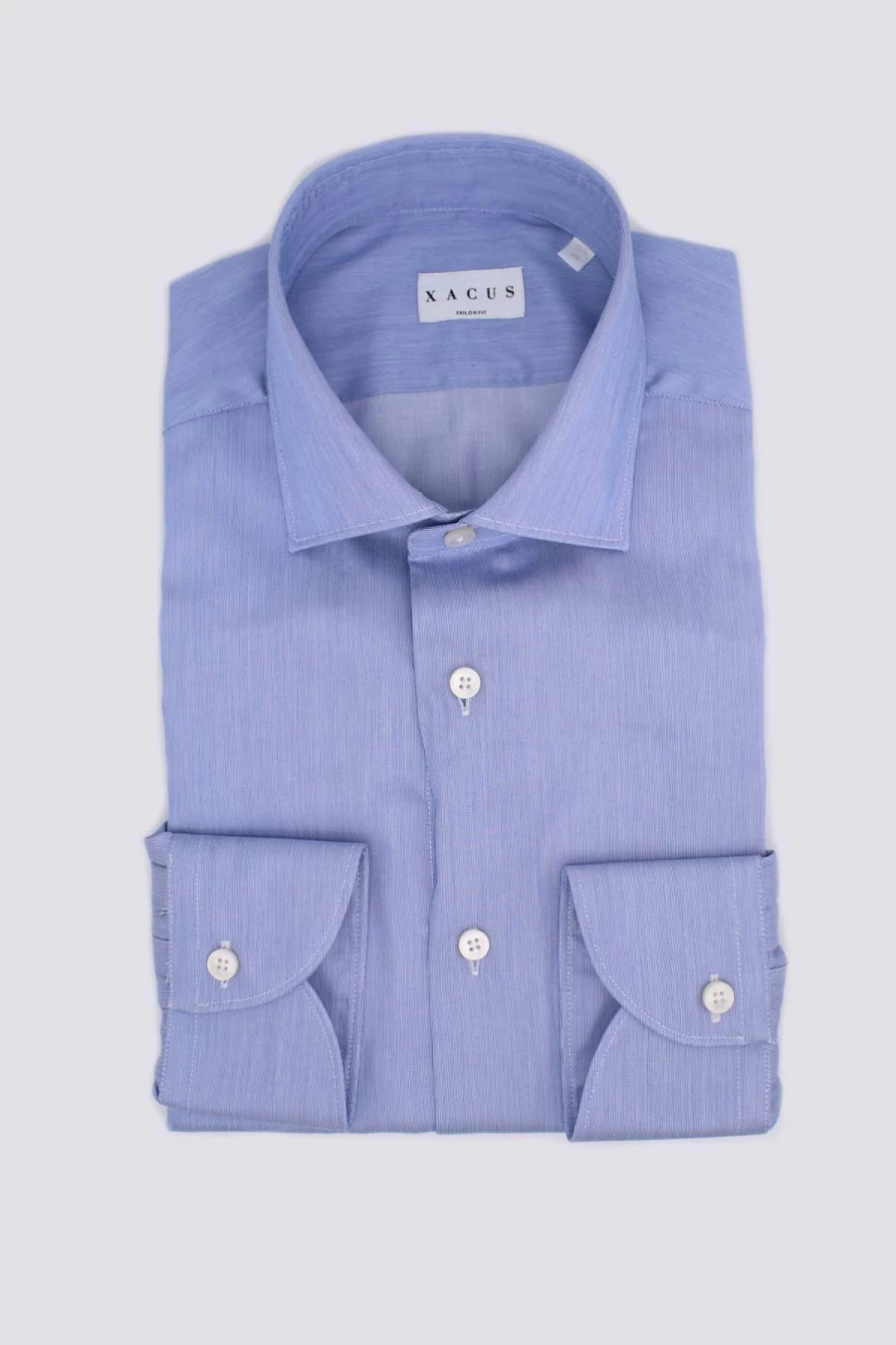 XACUS Men's Long Sleeve Cotton Shirt - Premium Comfort & Style