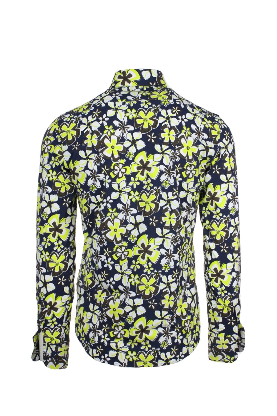 RRD Men's Patterned Technical Fabric Shirt - Stylish & Breathable - Prestigemodauomo Collection