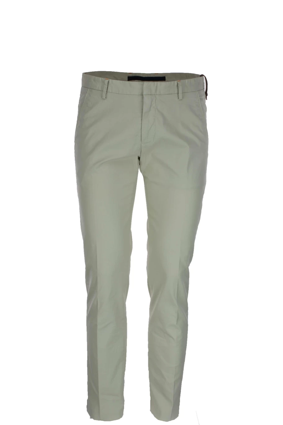 ATPCO Men's Micro-Patterned Cotton Trousers with American Pockets - Prestigemodauomo Collection