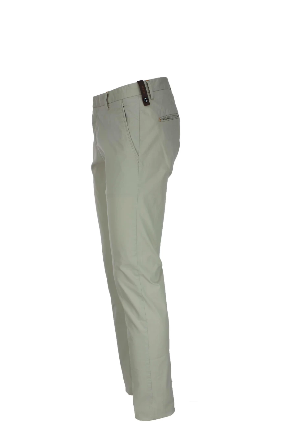 ATPCO Men's Micro-Patterned Cotton Trousers with American Pockets - Prestigemodauomo Collection