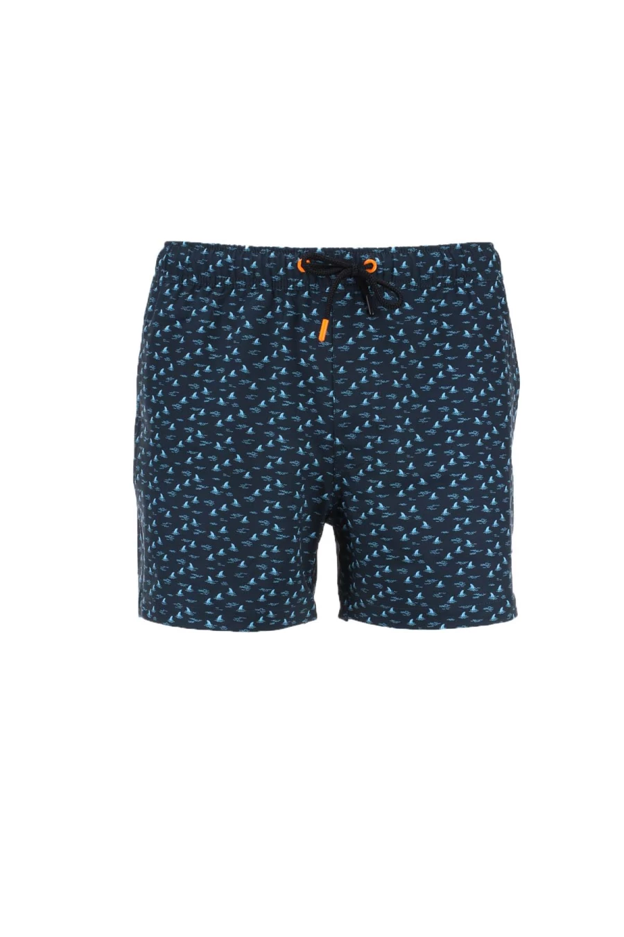 Save The Duck Men's Shark Print Swimsuit - Eco-Friendly Swimwear - Ademir Collection