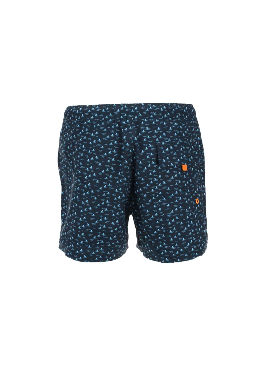 Save The Duck Men's Shark Print Swimsuit - Eco-Friendly Swimwear - Ademir Collection