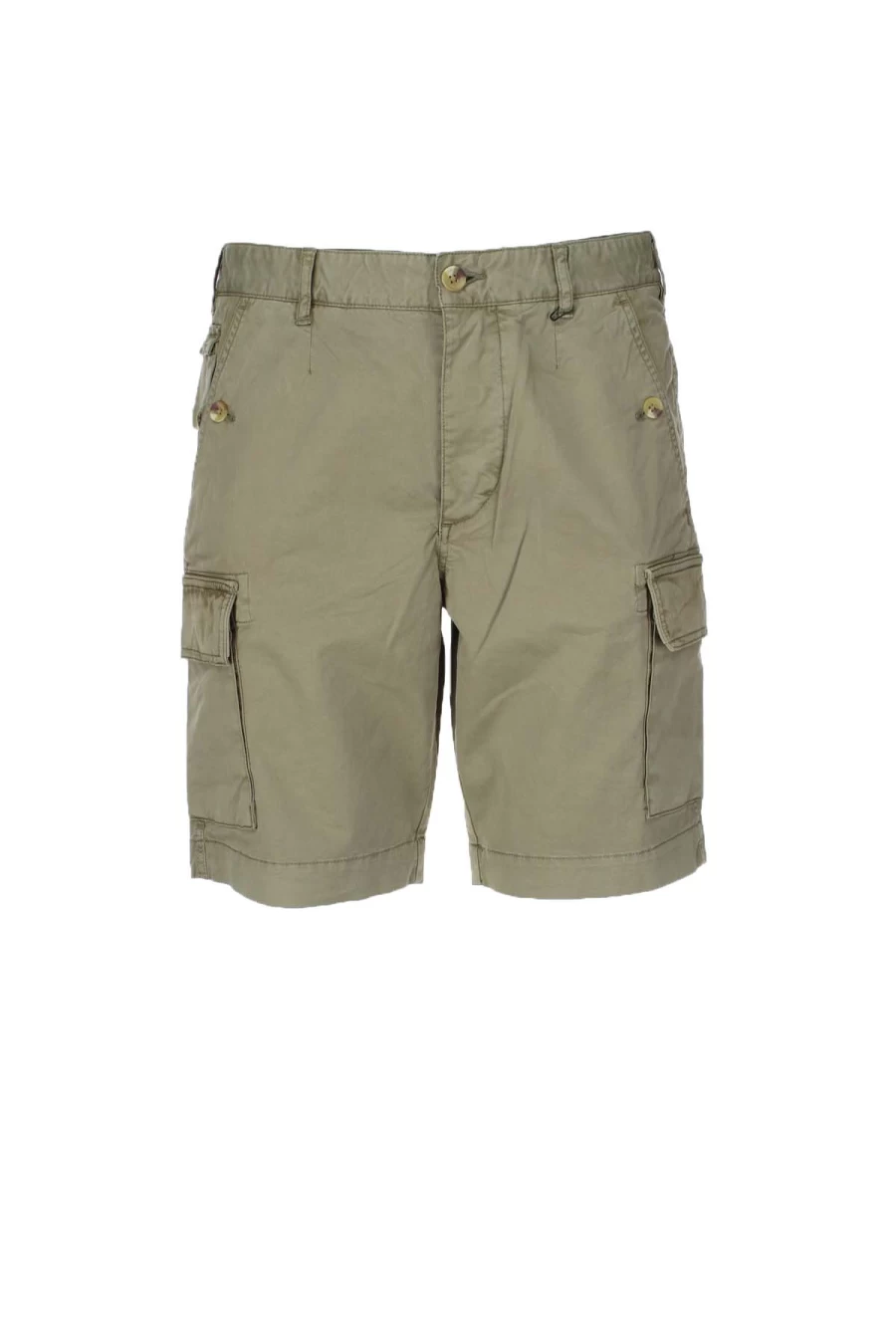 BLAUER Men's Bermuda Cargo Shorts with Large Pockets - Prestigemodauomo