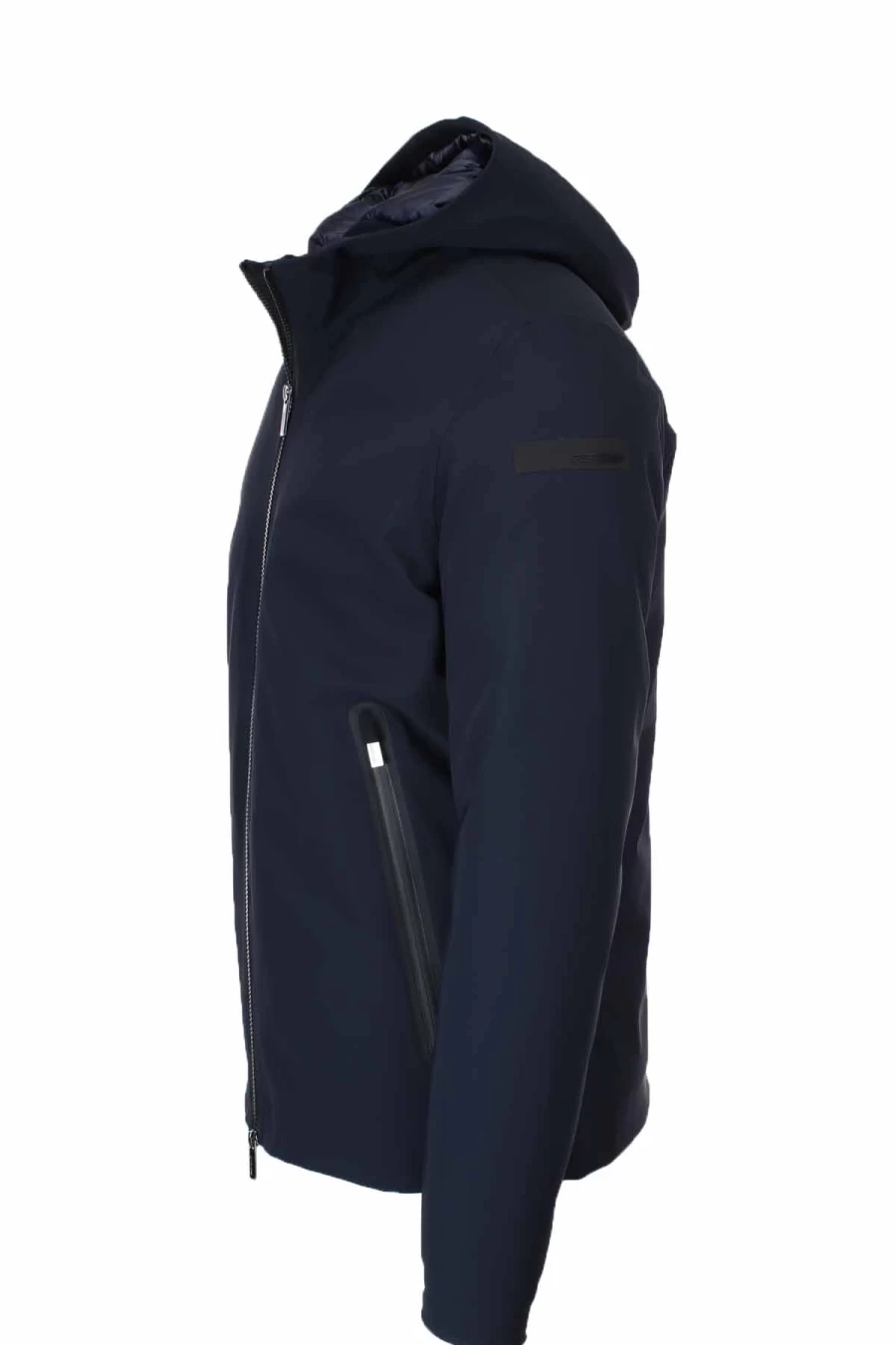 RRD Men's Lightweight Winter Bomber Piumino Jacket - Storm Design - Prestige Collection