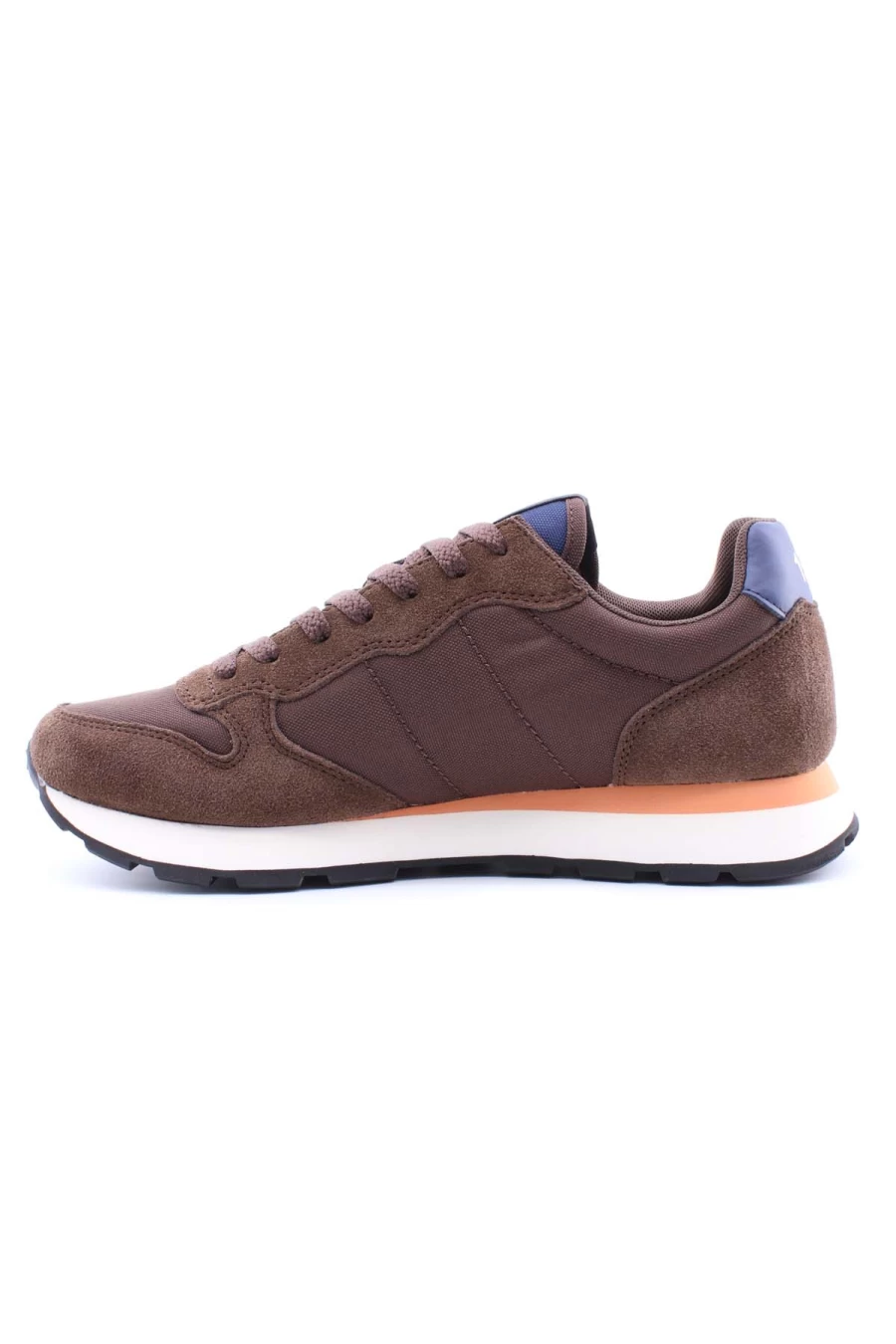 SUN68 Men's Solid Nylon Sneakers - Tom Prestige Collection - Lightweight Comfortable Casual Shoes