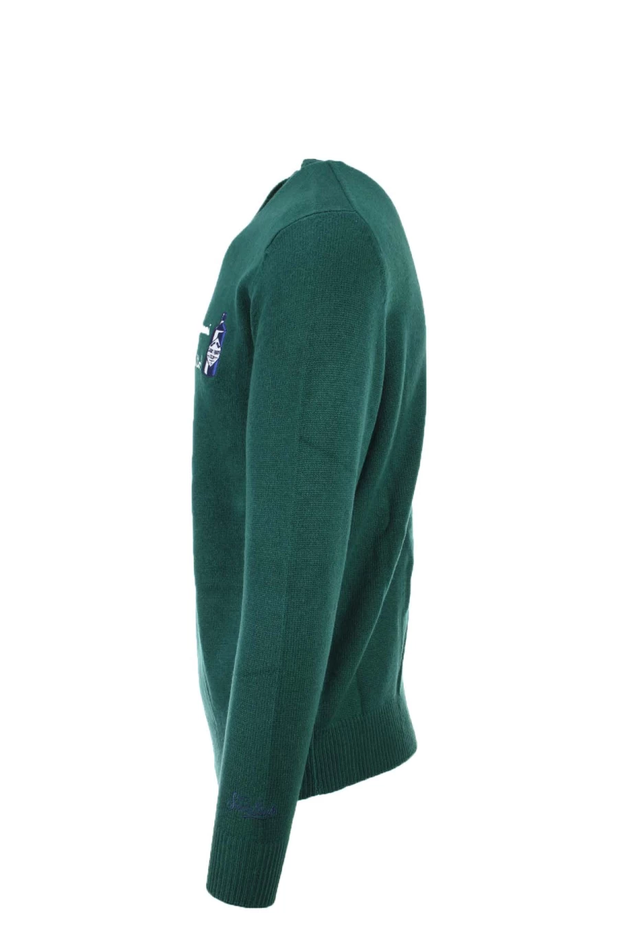 Saint Barth MC2 Men's Wool Crewneck Pullover Sweater - Prestigemodauomo Collection