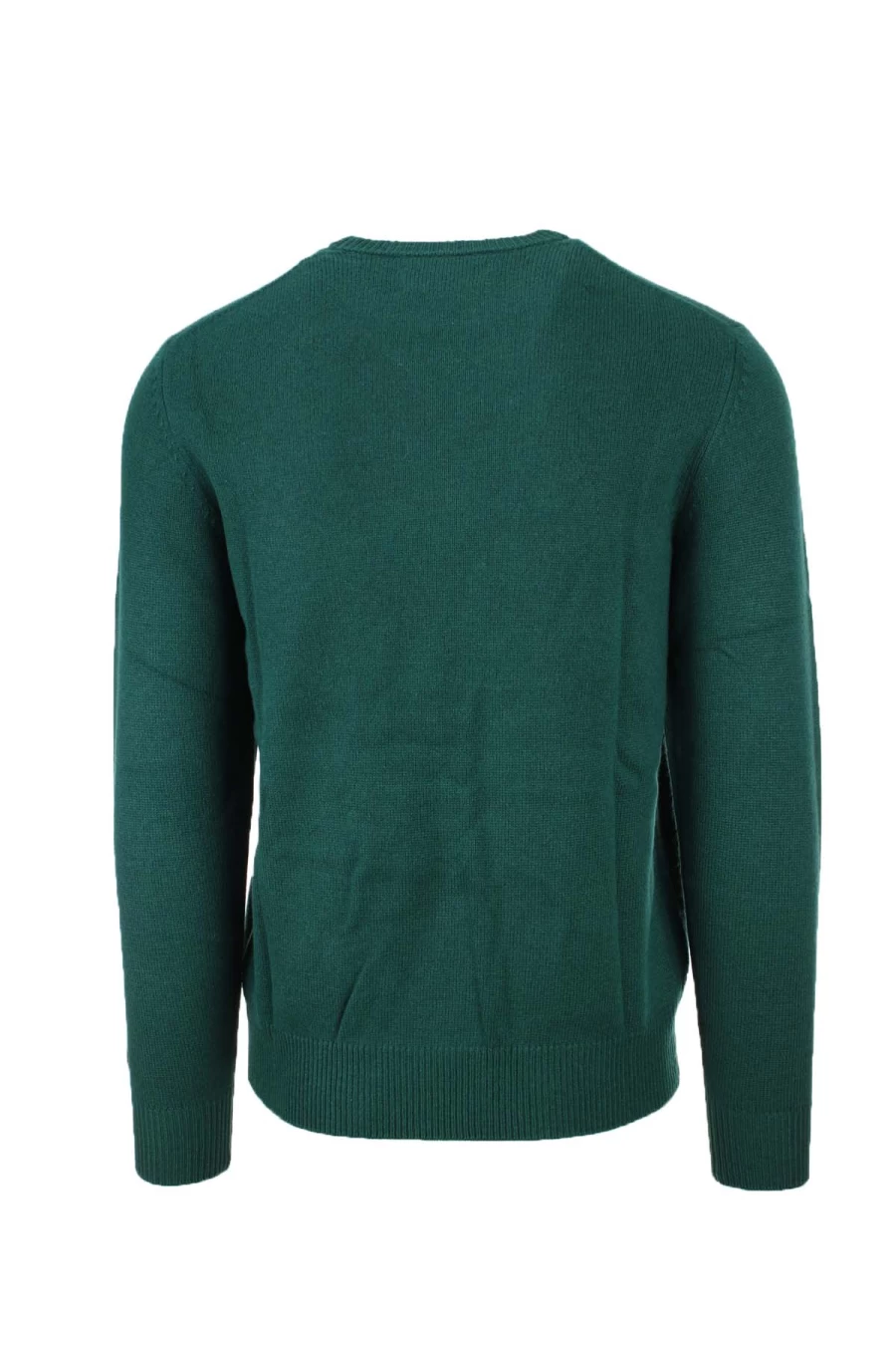 Saint Barth MC2 Men's Wool Crewneck Pullover Sweater - Prestigemodauomo Collection
