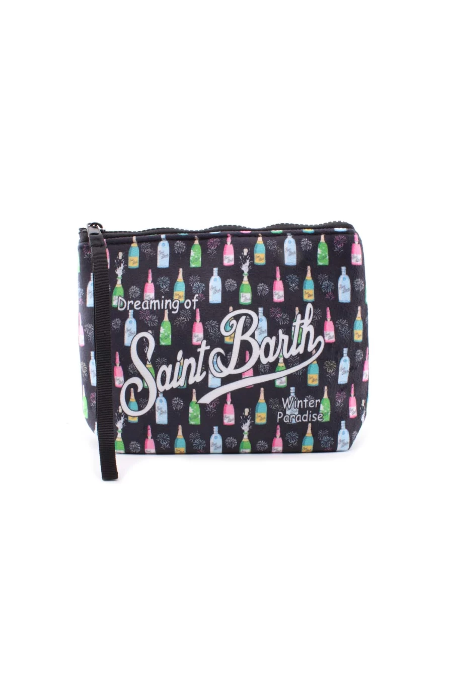 Saint Barth MC2 Aline Winter Paradise Sachet Clutch - Prestigemodauomo Luxury Handbag