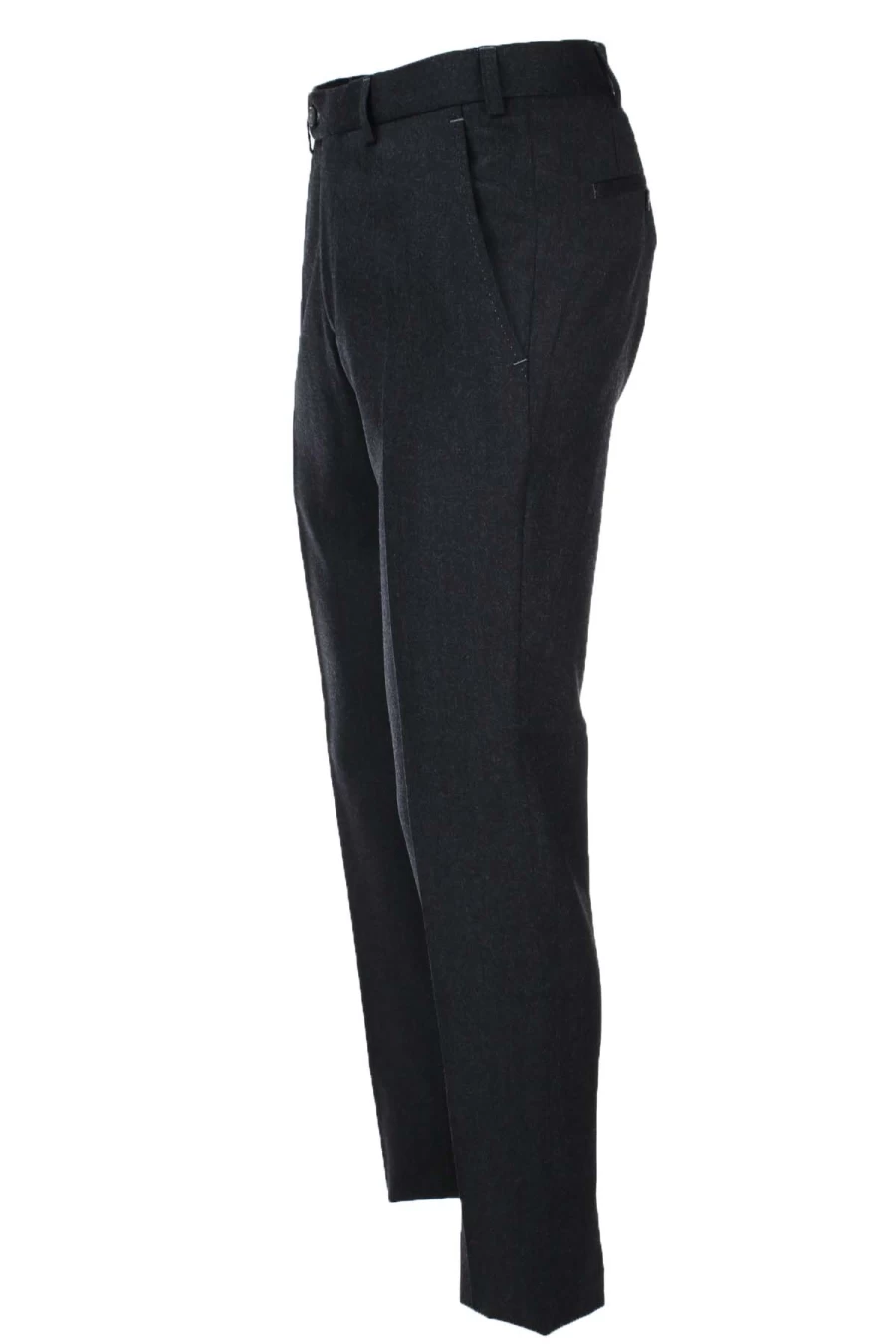 DIGEL Men's Cashmere Wool Trousers with American Pockets - Premium Prestigemodauomo Collection