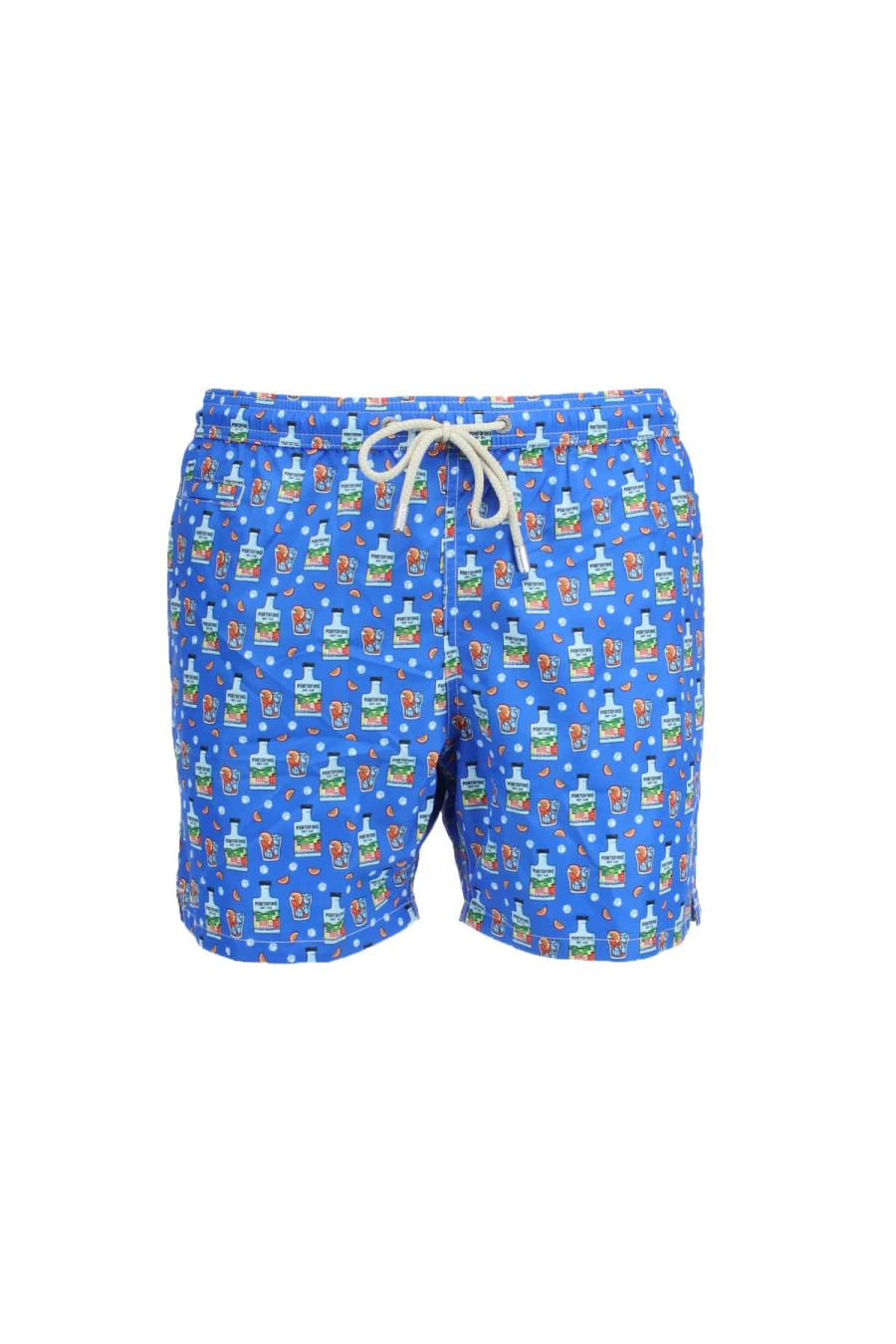 Saint Barth MC2 Portofino Dry Gin Men's Swimwear - Premium Luxury Swim Trunks