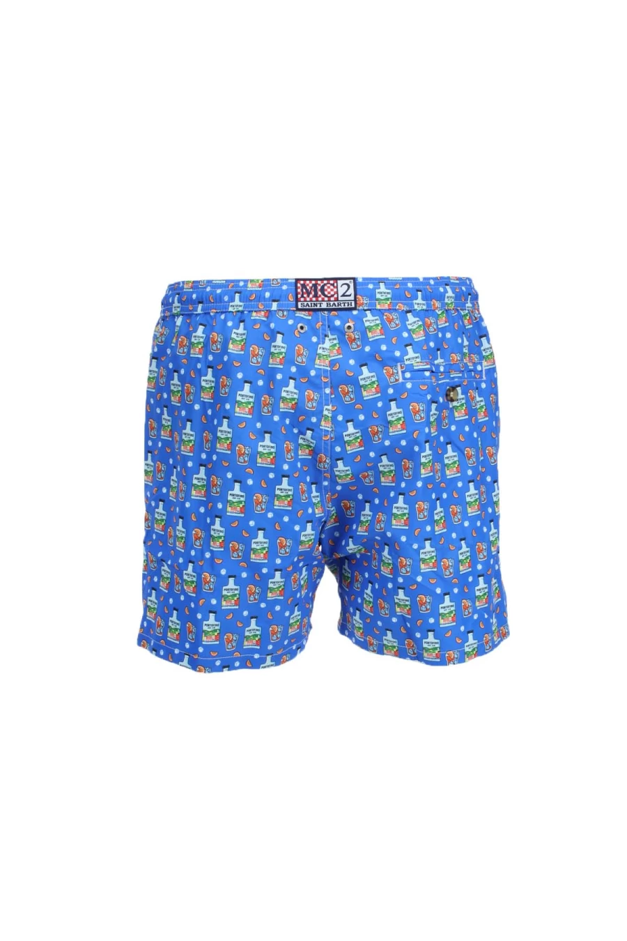 Saint Barth MC2 Portofino Dry Gin Men's Swimwear - Premium Luxury Swim Trunks