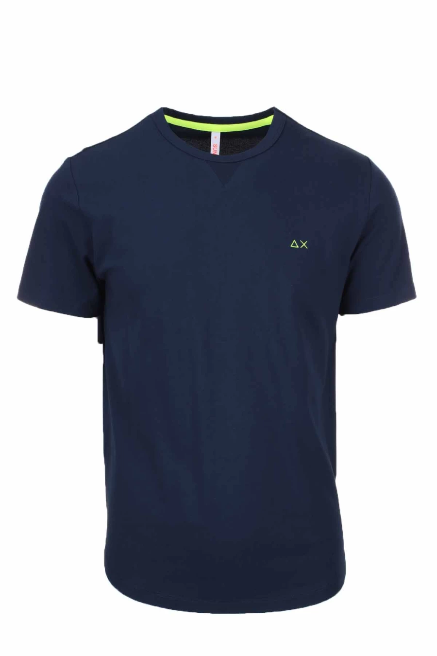 "Men's Short Sleeve Cotton Pique T-Shirt - SUN68 | Prestigemodauomo"