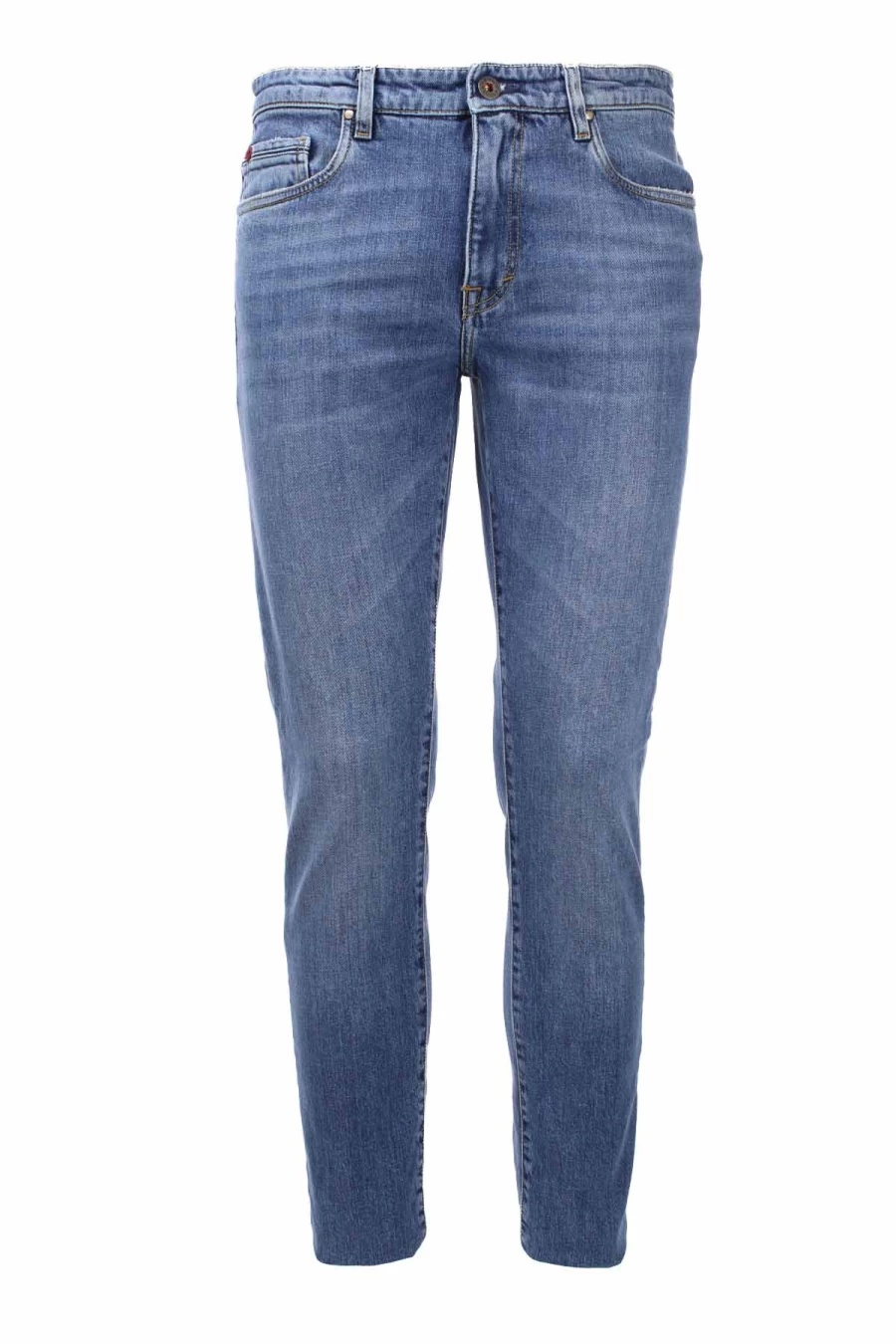 Teleriazed Men's 5 Pocket Stretch Denim Jeans - Comfortable Slim Fit Premium Quality