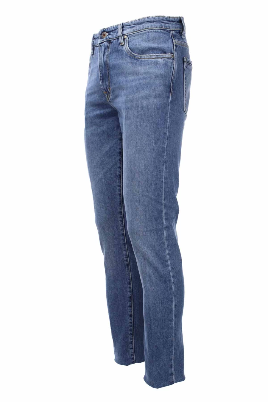 Teleriazed Men's 5 Pocket Stretch Denim Jeans - Comfortable Slim Fit Premium Quality
