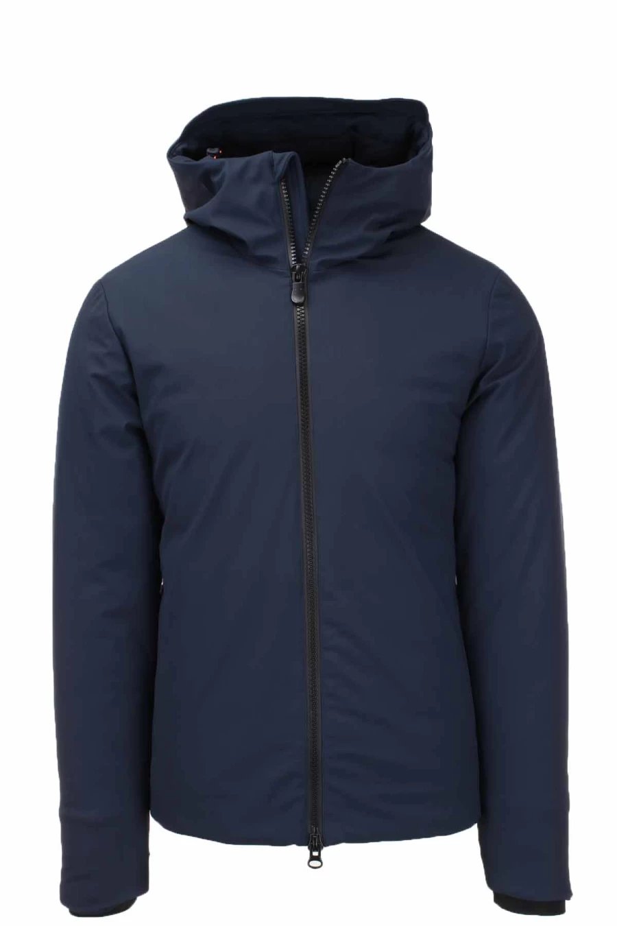 Save The Duck Ignacio Stretch Hooded Jacket - Lightweight Water-Resistant Eco-Friendly Coat for Men
