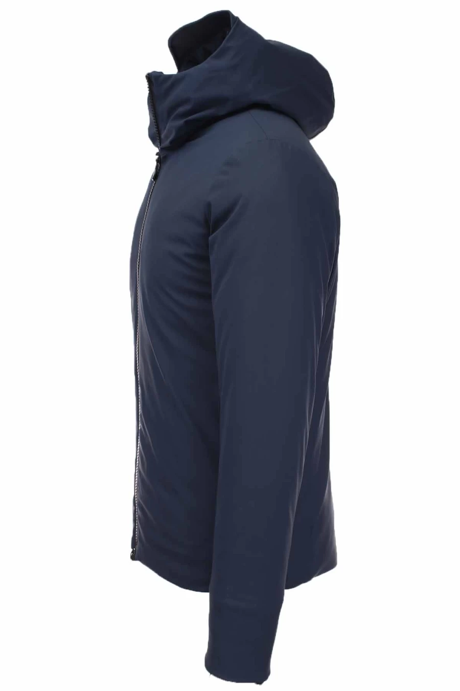Save The Duck Ignacio Stretch Hooded Jacket - Lightweight Water-Resistant Eco-Friendly Coat for Men