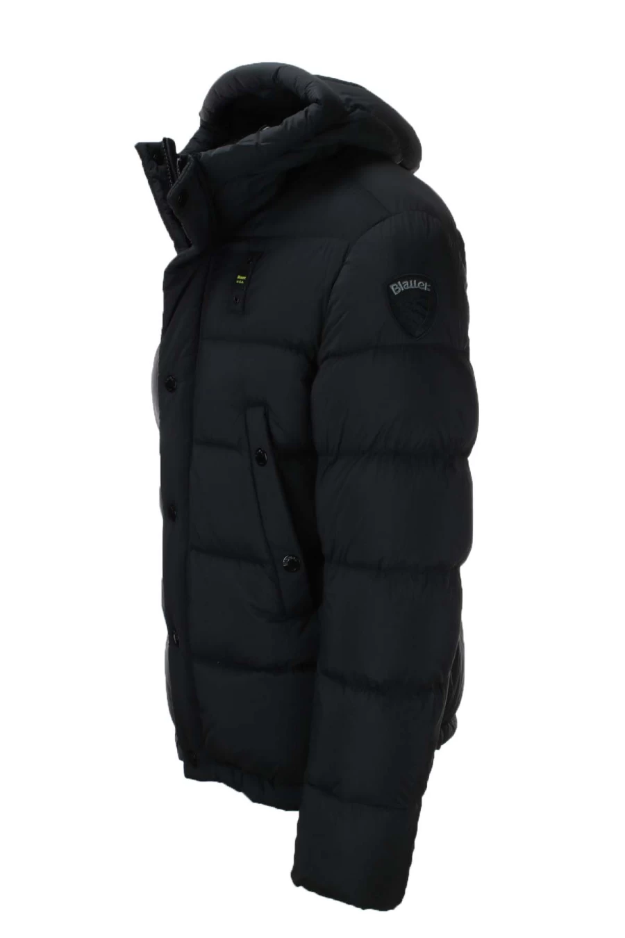 Blauer Arcadia Bomber Hooded Down Jacket for Men - Prestigemodauomo