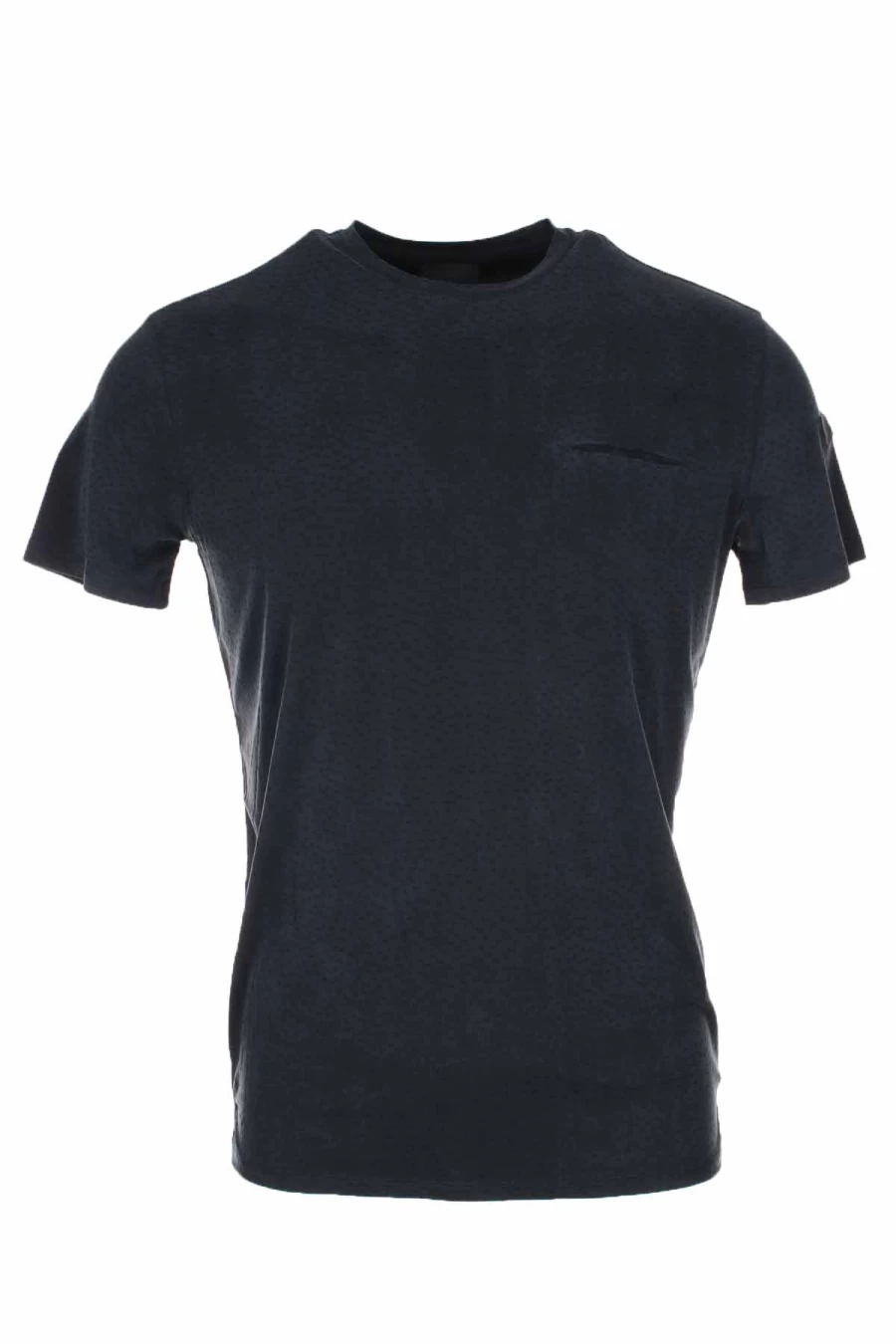 RRD Men's Half Sleeve Cupro Micro Patterned T-Shirt - Premium Breathable Tee - Prestigemodauomo Collection