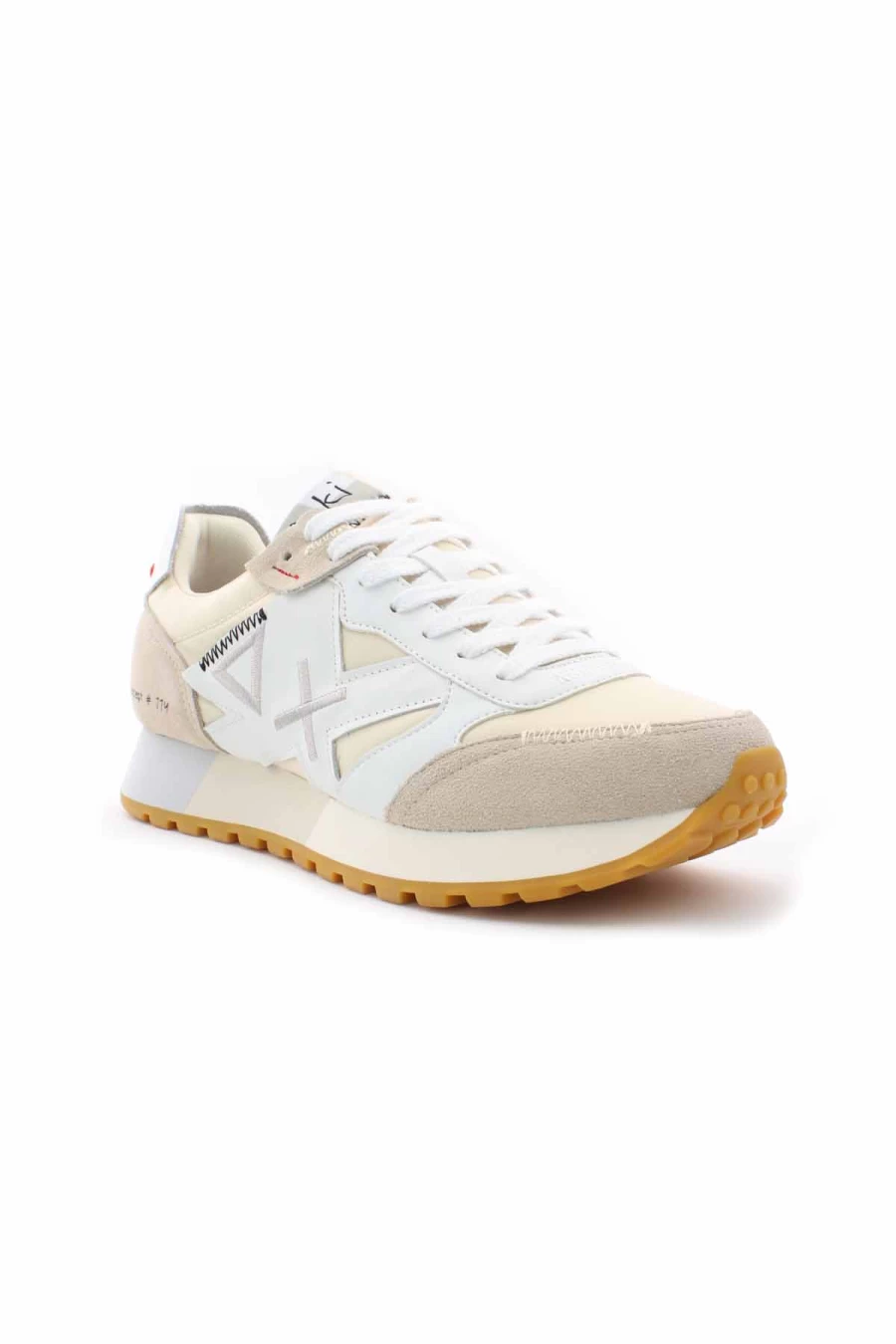 SUN68 Jaki Tricolor Sneakers for Men - Premium Comfort & Style