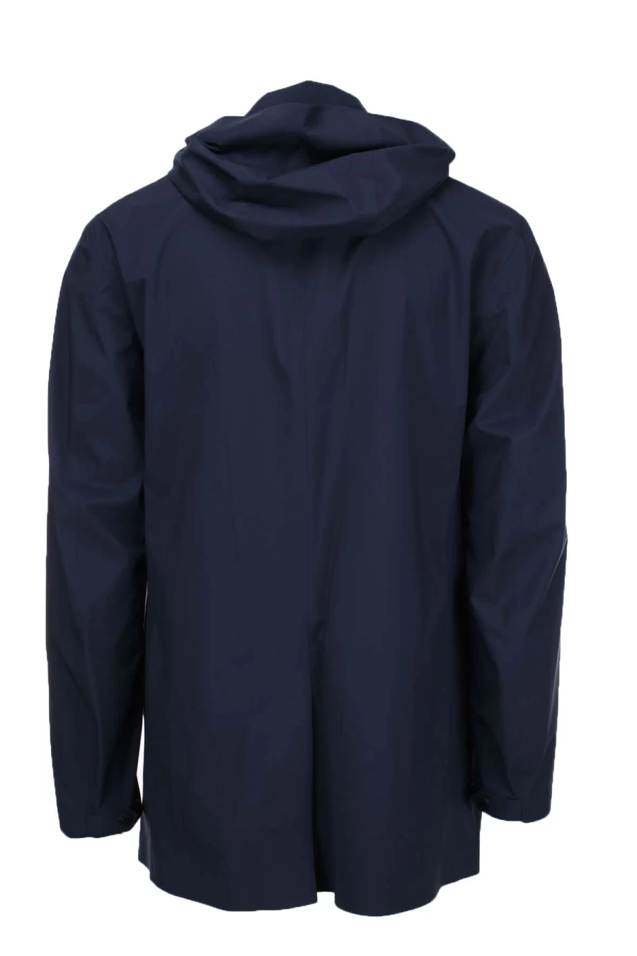 BLAUER Noah Waterproof Men's Trench Coat - Stylish Caban Raincoat for Men
