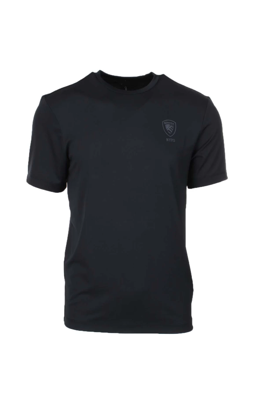 BLAUER Men's Half Sleeve Performance T-Shirt - Moisture-Wicking Technical Fabric - Prestige Collection