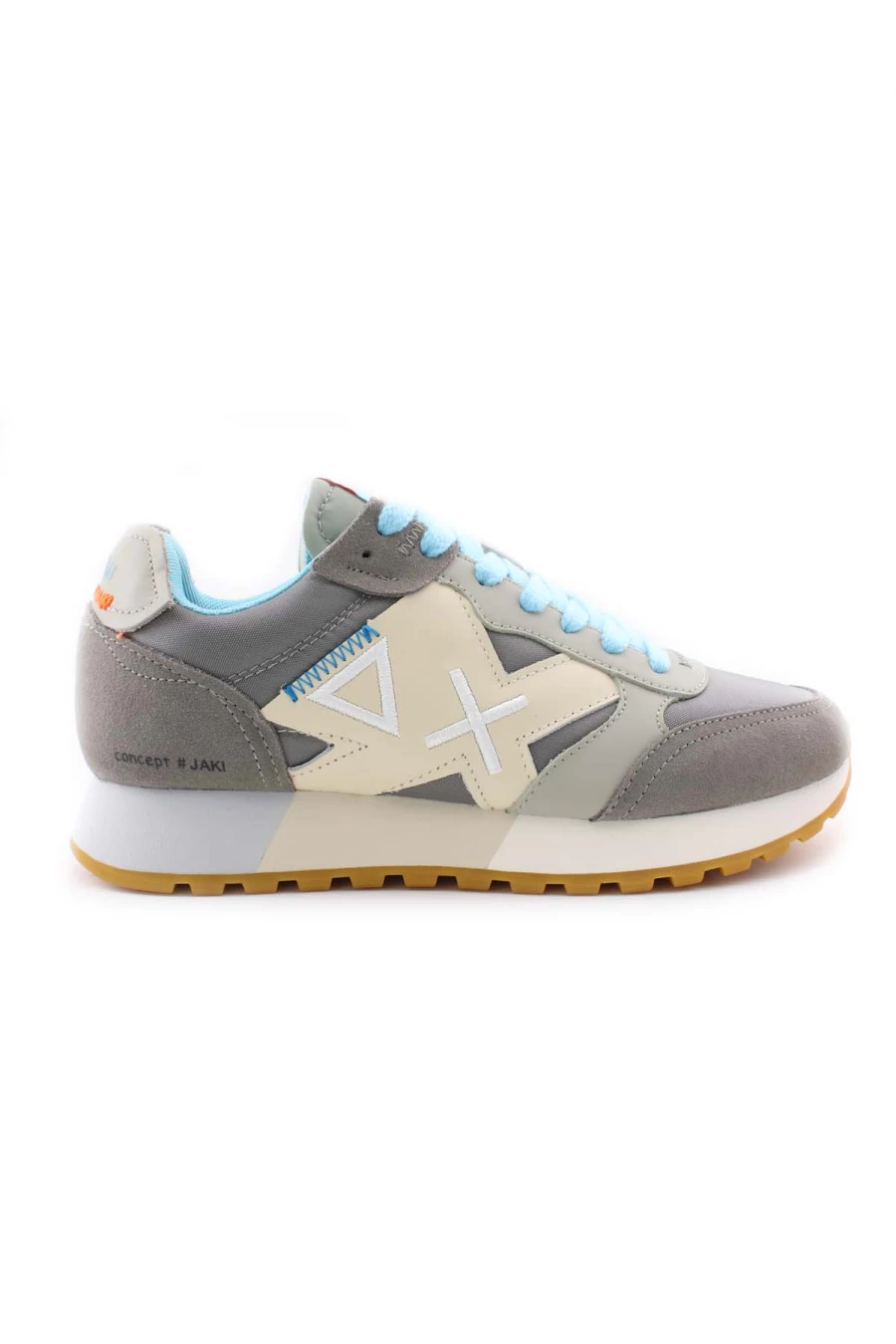 SUN68 Men's Jaki Uncle Sneakers - Premium Leather Casual Shoes for Comfort & Style
